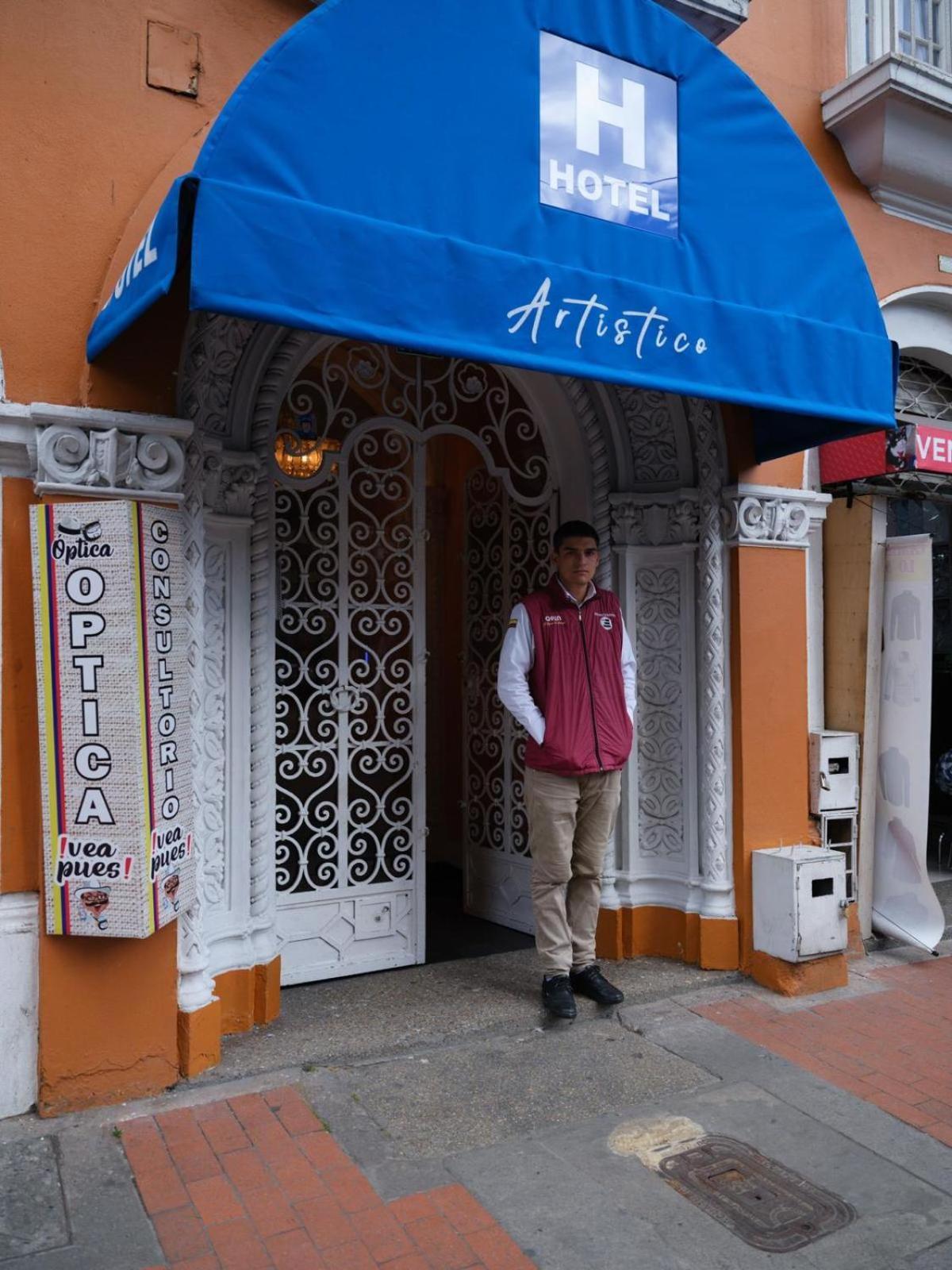 Hotel Artistico بوغوتا المظهر الخارجي الصورة