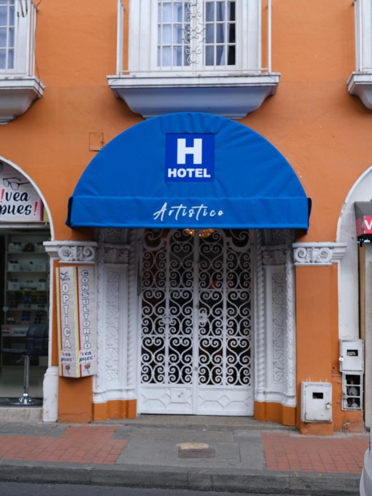Hotel Artistico بوغوتا المظهر الخارجي الصورة